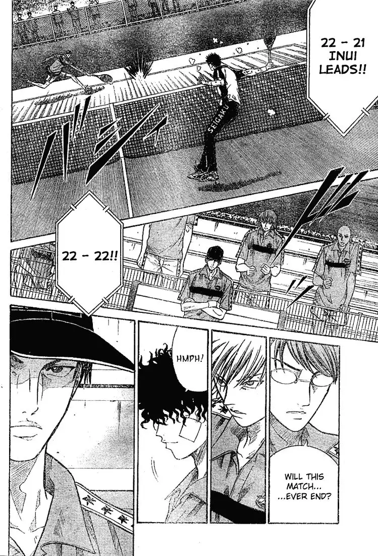 Prince of Tennis Chapter 214 11